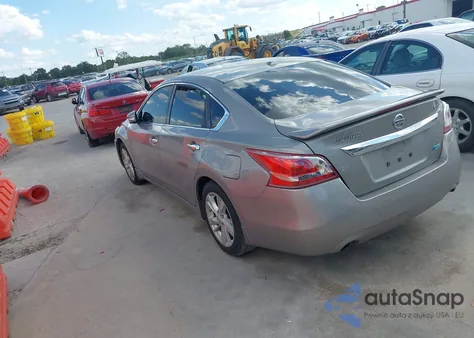 2013 Nissan Altima 2.5 Sv из США, поврежденный, VIN 1N4AL3AP3DN462656